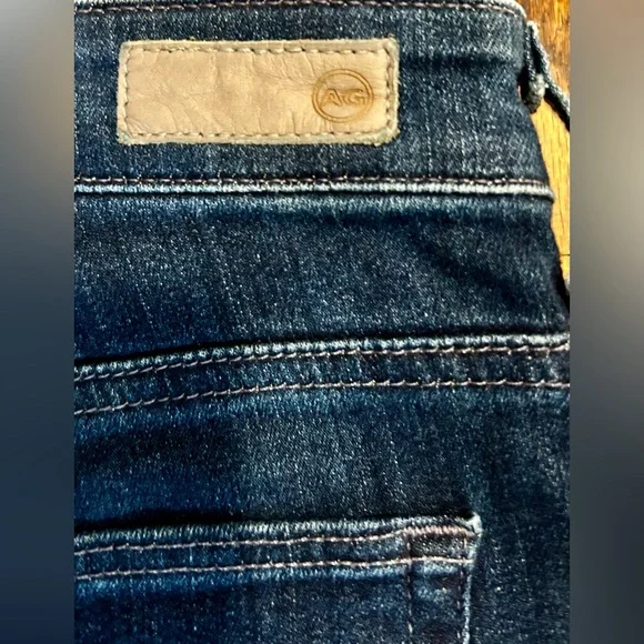 AG High-Rise Stevie Straight Ankle Jeans - Picture 4 of 5